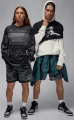 Шорти Nike JORDAN MVP PRINTED SHORTS чорно-темно-сірі FV7237-068