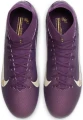 Бутсы Nike MERCURIAL ZOOM SUPERFLY 10 ACADEMY KYLIAN MBAPPÉ FG/MG темно-фиолетовые HJ7309-500
