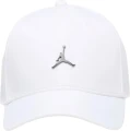 Кепка Nike JORDAN RISE STRUCTURED METAL JUMPMAN белая HM5750-100