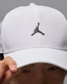Кепка Nike JORDAN RISE STRUCTURED METAL JUMPMAN біла HM5750-100