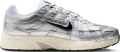 Кроссовки Nike P-6000 серебряно-белые CD6404-105