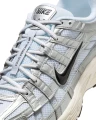 Кроссовки Nike P-6000 серебряно-белые CD6404-105