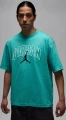 Футболка Nike JORDAN BROOKLYN бирюзовая IB7347-392