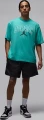Футболка Nike JORDAN BROOKLYN бирюзовая IB7347-392