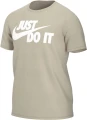 Футболка Nike JUST DO IT SWOOSH бежева AR5006-229