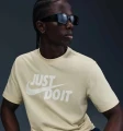 Футболка Nike JUST DO IT SWOOSH бежева AR5006-229
