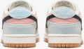 Кроссовки женские Nike DUNK LOW голубо-коралловые HJ7341-474
