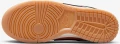 Кроссовки женские Nike DUNK LOW голубо-коралловые HJ7341-474