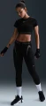 Лосини жіночі Nike PRO DRI-FIT MID-RISE 7/8 GRAPHIC чорні HJ1219-010