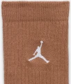 Шкарпетки Nike JORDAN EVERYDAY CREW SOCKS коричнево-бежеві (3 пари) DX9632-921