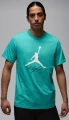 Футболка Nike JORDAN JUMPMAN FLIGHT HBR TEE бирюзовая AO0664-392