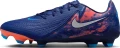 Бутси Nike PHANTOM GX 2 ACADEMY 'ERLING HAALAND' FG/MG EH темно-синьо-помаранчеві HF1609-400