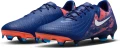 Бутси Nike PHANTOM GX 2 ACADEMY 'ERLING HAALAND' FG/MG EH темно-синьо-помаранчеві HF1609-400