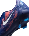 Бутси Nike PHANTOM GX 2 ACADEMY 'ERLING HAALAND' FG/MG EH темно-синьо-помаранчеві HF1609-400