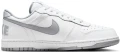 Кроссовки Nike BIG LOW бело-серые 355152-106