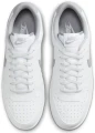 Кроссовки Nike BIG LOW бело-серые 355152-106