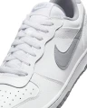 Кроссовки Nike BIG LOW бело-серые 355152-106