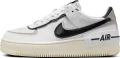 Кросівки жіночі Nike AIR FORCE 1 SHADOW біло-сіро-чорні DZ1847-110