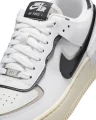 Кросівки жіночі Nike AIR FORCE 1 SHADOW біло-сіро-чорні DZ1847-110
