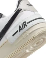 Кросівки жіночі Nike AIR FORCE 1 SHADOW біло-сіро-чорні DZ1847-110