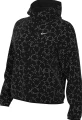 Куртка для бігу жіноча Nike DRI-FIT RUNNING JACKET чорна FB5321-010