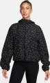 Куртка для бігу жіноча Nike DRI-FIT RUNNING JACKET чорна FB5321-010