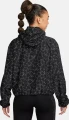 Куртка для бігу жіноча Nike DRI-FIT RUNNING JACKET чорна FB5321-010