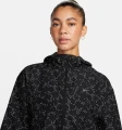 Куртка для бігу жіноча Nike DRI-FIT RUNNING JACKET чорна FB5321-010