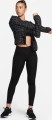 Куртка для бігу жіноча Nike DRI-FIT RUNNING JACKET чорна FB5321-010