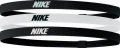Пов'язки на голову Nike HEADBANDS 2.0 3PK чорні, біла (3 штуки) N.100.4529.036.OS