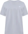 Футболка Nike SPORTSWEAR CLUB TEE світло-сіра AR4997-051