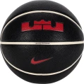 Баскетбольный мяч Nike ALL COURT 2.0 8P L JAMES DEFLATED черно-красный Размер 7 N.100.4368.097.07