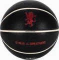 Баскетбольний м'яч Nike ALL COURT 2.0 8P L JAMES DEFLATED чорно-червоний Розмір 7 N.100.4368.097.07