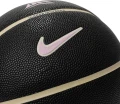 Баскетбольний м'яч Nike ALL COURT 8P J MORANT DEFLATED чорно-бежево-світло-рожевий Розмір 7 N.101.1051.011.07