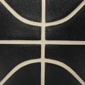 Баскетбольний м'яч Nike ALL COURT 8P J MORANT DEFLATED чорно-бежево-світло-рожевий Розмір 7 N.101.1051.011.07
