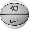 Баскетбольний м'яч Nike ALL COURT 8P K DURANT DEFLATED біло-сірий Розмір 7 N.100.7111.113.07
