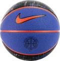 Баскетбольний м'яч Nike BASKETBALL 8P PRM ENERGY DEFLATED синьо-чорно-червоний Розмір 7 N.100.8259.429.07