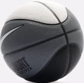 Баскетбольний м'яч Nike EVERYDAY ALL COURT 8P DEFLATED сіро-біло-чорний Розмір 7 N.100.4369.120.07