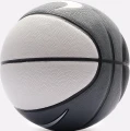 Баскетбольний м'яч Nike EVERYDAY ALL COURT 8P DEFLATED сіро-біло-чорний Розмір 7 N.100.4369.120.07
