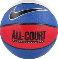 Баскетбольний м'яч Nike EVERYDAY ALL COURT 8P DEFLATED синьо-біло-червоний Розмір 7 N.100.4369.470.07
