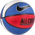 Баскетбольний м'яч Nike EVERYDAY ALL COURT 8P DEFLATED синьо-біло-червоний Розмір 7 N.100.4369.470.07