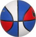 Баскетбольний м'яч Nike EVERYDAY ALL COURT 8P DEFLATED синьо-біло-червоний Розмір 7 N.100.4369.470.07