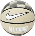 Баскетбольний м'яч Nike EVERYDAY ALL COURT 8P GRAPHIC DEFLATED бежево-чорний Розмір 7 N.100.4370.703.07