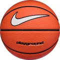 Баскетбольний м'яч Nike EVERYDAY PLAYGROUND 8P DEFLATED оранжево-білий Розмір 5 N.100.4498.816.05