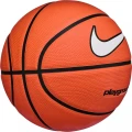 Баскетбольний м'яч Nike EVERYDAY PLAYGROUND 8P DEFLATED оранжево-білий Розмір 7 N.100.4498.816.07