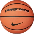 Баскетбольний м'яч Nike EVERYDAY PLAYGROUND 8P DEFLATED помаранчевий Розмір 7 N.100.4498.814.07