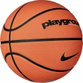 Баскетбольний м'яч Nike EVERYDAY PLAYGROUND 8P DEFLATED помаранчевий Розмір 7 N.100.4498.814.07