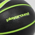 Баскетбольний м'яч Nike EVERYDAY PLAYGROUND 8P DEFLATED чорно-салатово-білий Розмір 6 N.100.4498.044.06