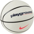 Баскетбольный мяч Nike EVERYDAY PLAYGROUND 8P GRAPHIC DEFLATED молочно-темно-сине-оранжевый Размер 5 N.100.4371.063.05