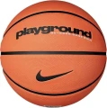 Баскетбольний м'яч Nike EVERYDAY PLAYGROUND 8P GRAPHIC DEFLATED оранжево-чорно-білий Розмір 5 N.100.4371.877.05